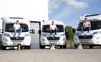 Wohnmobil mieten in Remseck am Neckar 1 Wohnmobilvermietung Best Friend Camper - Wohnmobilurlaub mit Hund