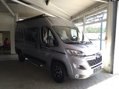 Wohnmobilvermietung Camper Center Auto-Planet AG