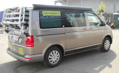 Wohnmobilvermietung Campingbus mieten VW California