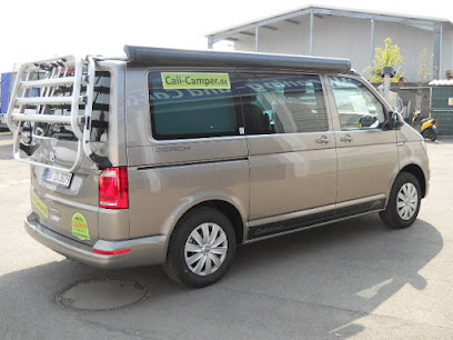 Wohnmobilvermietung Campingbus mieten VW California