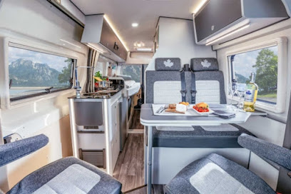 Wohnmobilvermietung Caravan am Chemnitz Center - Wohnmobile einfach mieten