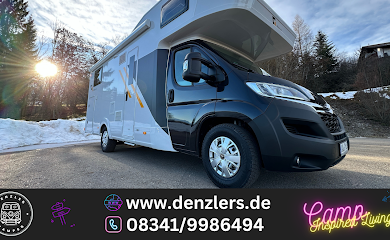 Wohnmobilvermietung Denzler Camper und Wohnmobil mieten im Allgäu - Bayern - Biessenhofen
