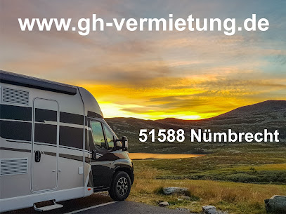 G&H Vermietung · Wohnmobil Vermietung, WC Vermietung, uvm. 1 Wohnmobilvermietung G&H Vermietung · Wohnmobil Vermietung, WC Vermietung, uvm.