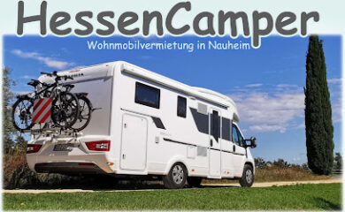 Wohnmobilvermietung Hessencamper - Wohnwagen- und Wohnmobilvermietung, Hunde sind willkommen.
