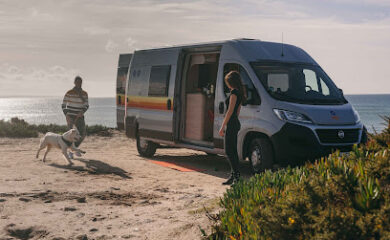 Wohnmobilvermietung Indie Campers Cologne/Düsseldorf - Pick-up Center