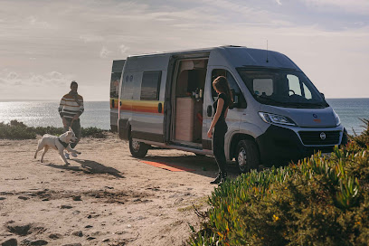 Wohnmobilvermietung Indie Campers Cologne/Düsseldorf - Pick-up Center