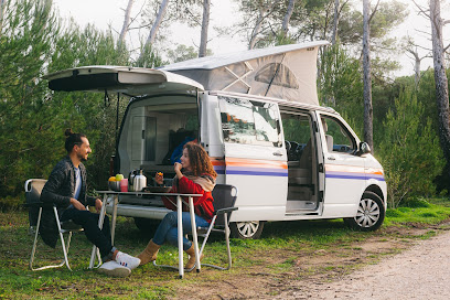 Wohnmobilvermietung Indie Campers Frankfurt - Pick-up Center