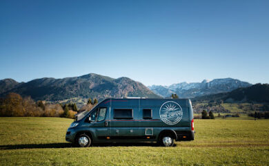 Wohnmobilvermietung Kiwi Camper - Wohnmobile einfach & günstig mieten