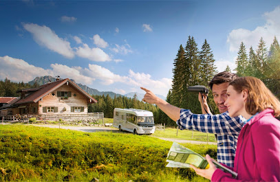 Wohnmobilvermietung McRent Karlsruhe/Baden