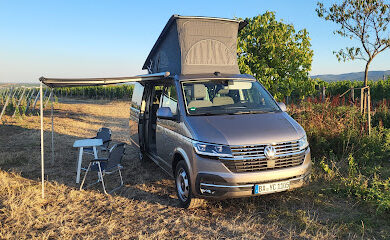 Westerwaldcamper Übergabestation für Camper 1 Wohnmobilvermietung Panthel Vertriebs GmbH , Westerwald Camper