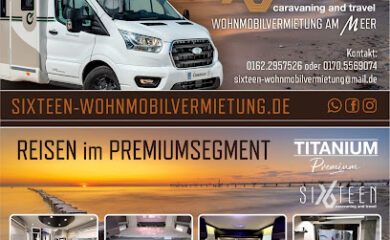 Sun Island Camper GbR 2 Wohnmobilvermietung Sixteen Wohnmobilvermietung