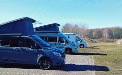 Wohnmobilvermietung Stellplatz Kolkwitz - Cottbus Wohnmobilvermietung