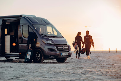 Wohnmobilvermietung VIAGIO | Campervan Vermietung