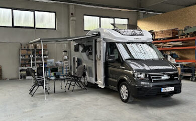 Wohnmobilvermietung WS-Camping