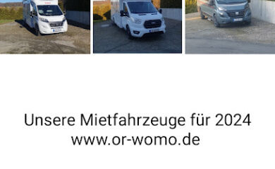 Wohnmobilvermietung Wohnmobilvermietung Oliver Richter