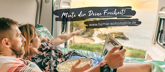 Wohnmobilvermietung homie by share2move - Wohnmobil Vermietung in der Grafschaft & Umgebung