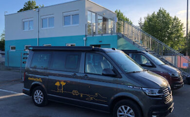 Wohnmobilvermietung roadsurfer - Wohnmobil und Camper mieten München