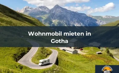 Wohnmobil mieten in Gera 17 Wohnmobil mieten in Gotha