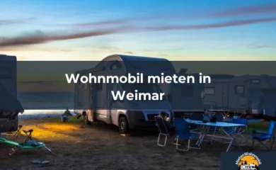 Wohnmobil mieten in Gera 36 Wohnmobil mieten in Weimar